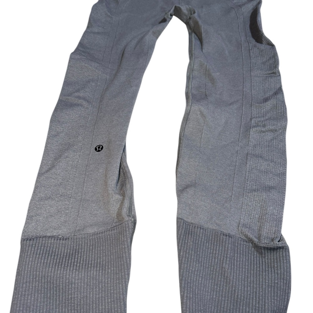 Lululemon Gray Leggings - Picture 4 of 6